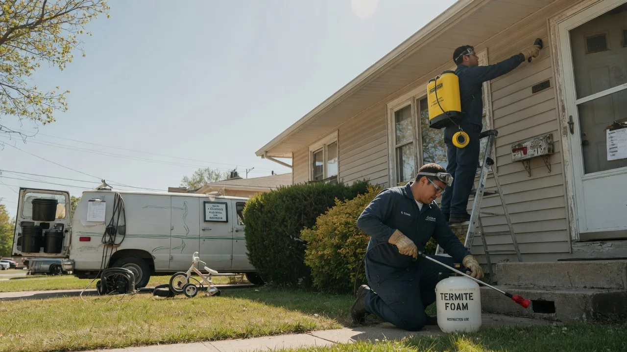 Pest Control in Vilonia, AR near me